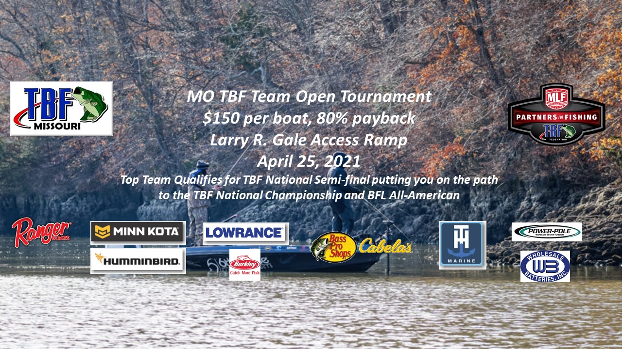 Missouri The Bass Federation Lake of the Ozarks Team Open Bass