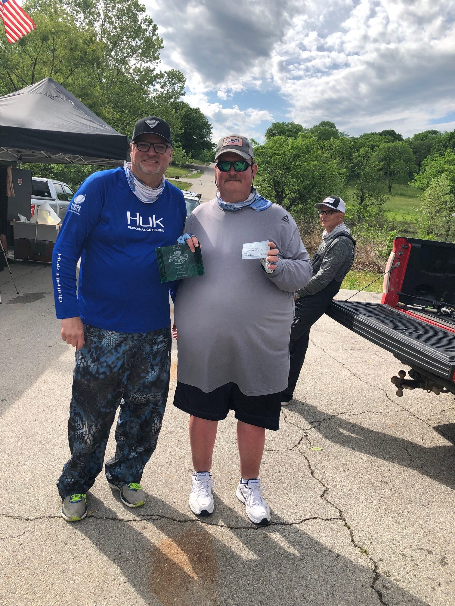 Gary Martin, Co-Angler Second Place